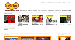 Desktop Screenshot of comicgate.de